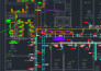design hvac, plumbing, electrical and commercial mep buildings plans
